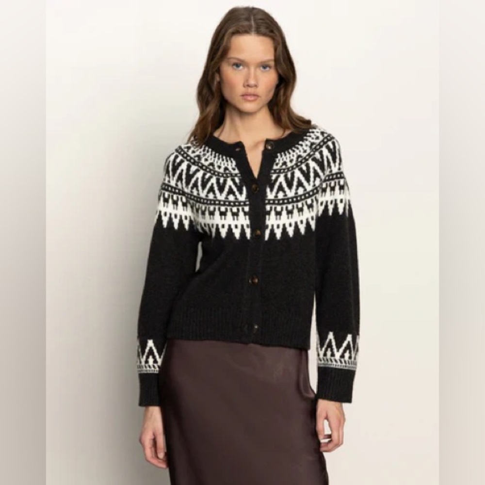 Sanctuary Fair Isle Cardigan